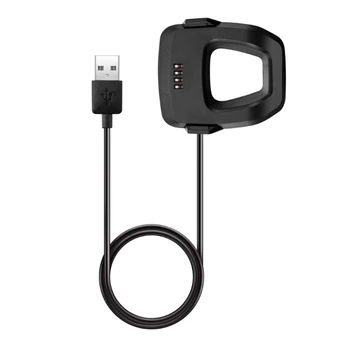 

USB Charger Cradle Dock Cable for Garmin Forerunner 205 /305 GPS Smart Watch 1M