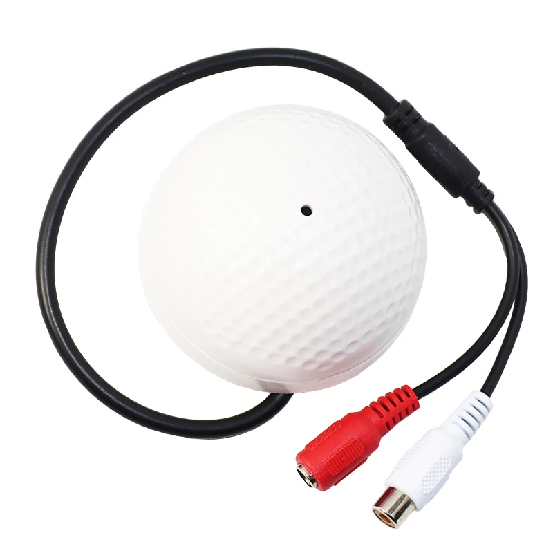  VERYSMART HD Audio Monitor CCTV MIC Microfono RCA di Uscita per la Casa Telecamera di Sicurezza del