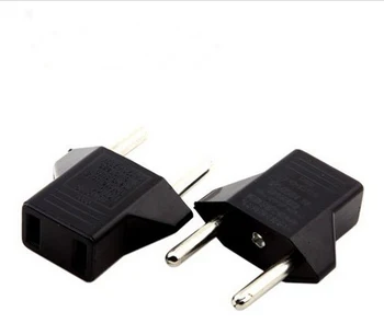 

Wholesale 10pcs/lot US to EU AC Power Plug Travel Converter Adapter