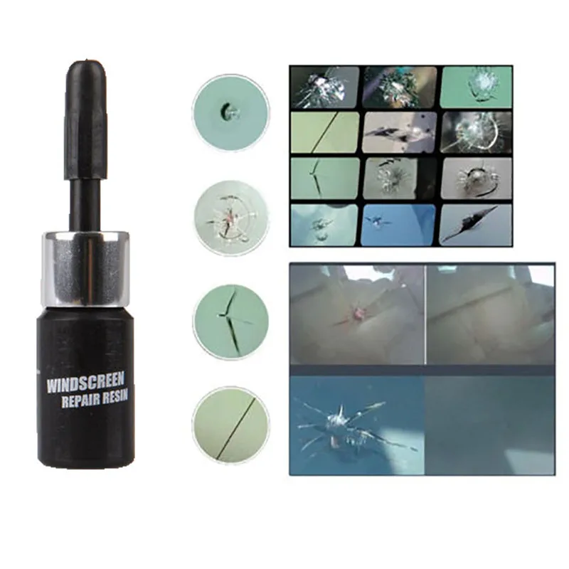 

CARPRIE Car liquid Auto Kits Glass For Chip Crack Windscreen Windshield Repair Tool DIY dyproship 19F11