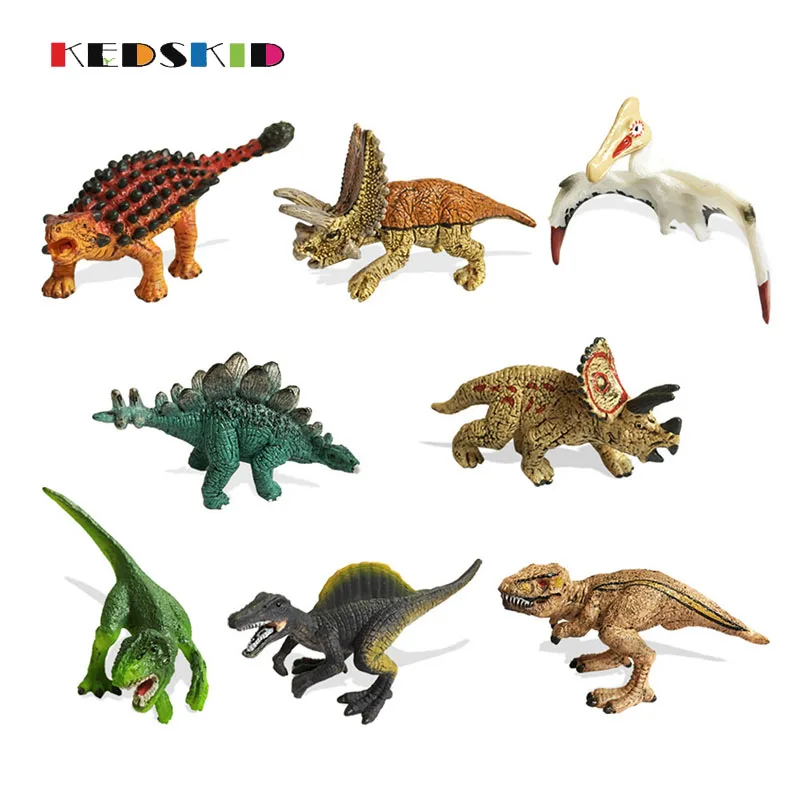 Игрушечный пластиковый динозавр из натурального пластика|plastic dinosaurs toys|toy