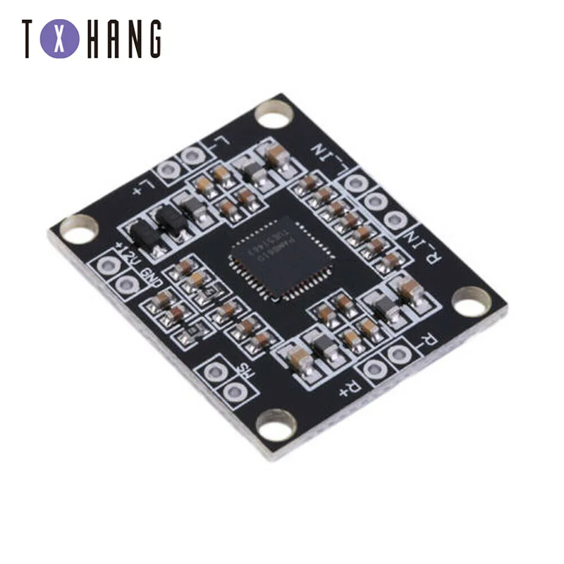 PAM8610 2x15W/2X10W amplifier board digital two-channel stereo power amplifier board miniature
