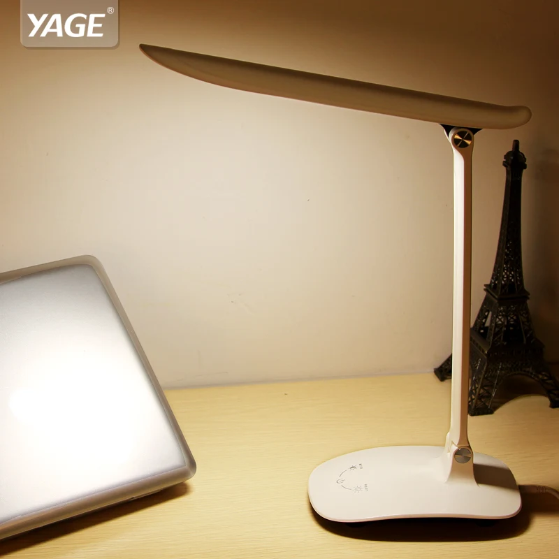 YAGE Desk Lamp Led Table Lamp book Light night light reading light for
