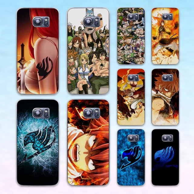 fairy tail coque samsung galaxy s7