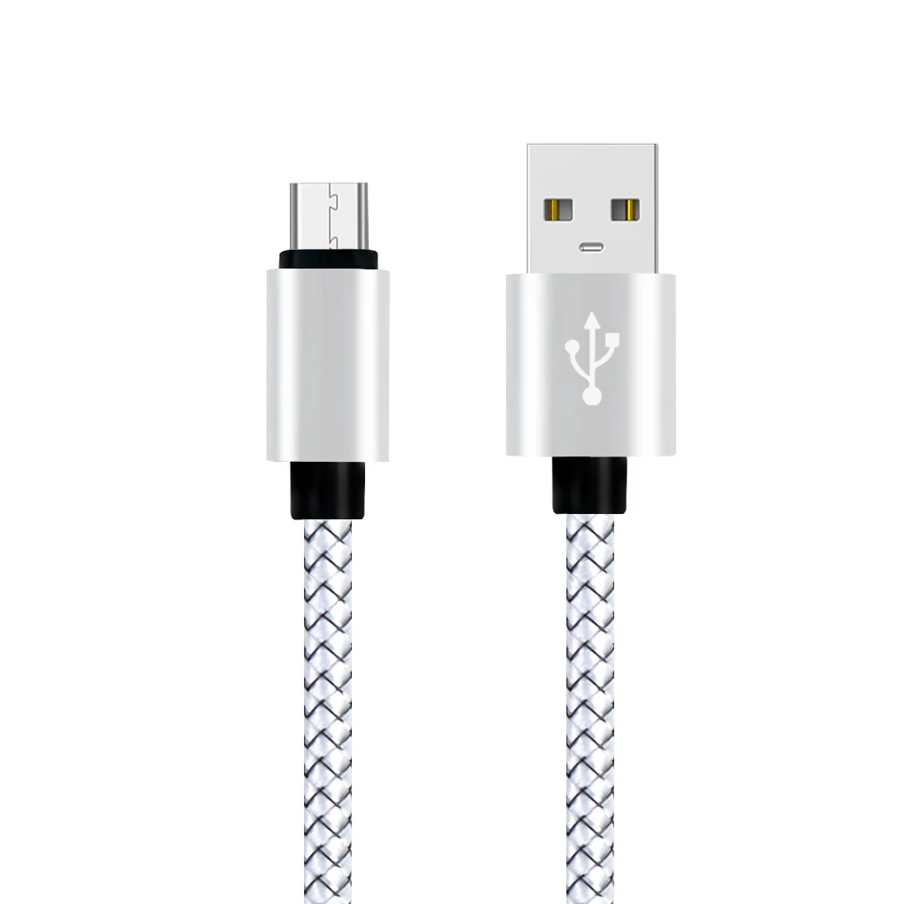 Кабель Micro USB в нейлоновой оплетке 5 В 2019 А|Зарядные устройства| |