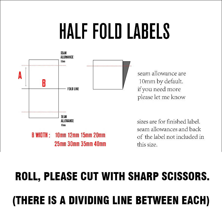 Custom-Sewing-labels-brand-labels-Custom-Clothing-Tags-Cotton-Ribbon-label-Handmade-label-MD56