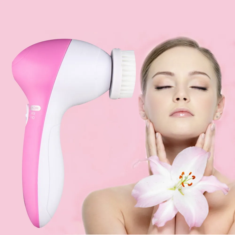 1Pcs 5 In 1 Body Face Skin Care Cleaning Wash Brush Spa Facial Beauty Relief Massager huismerk kopen in de aanbieding 1Pcs 5 In 1 Body Face Skin Care Cleaning Wash Brush Spa Facial Beauty Relief Massager huismerk kopen in de aanbieding