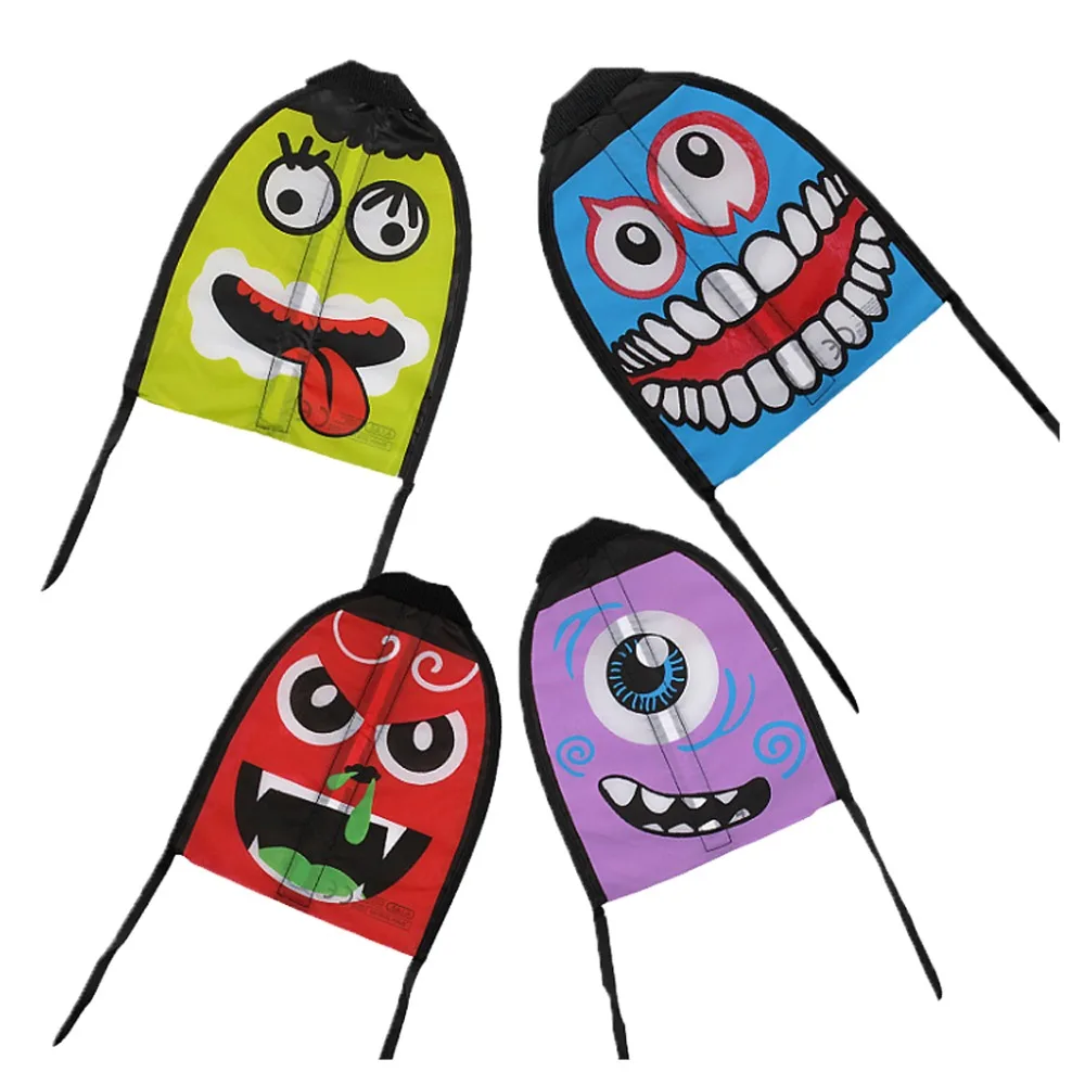 

Finger Catapult Kite Shooting Mini Funny Emoji Flyer Cartoon Tail Outdoor Gifts