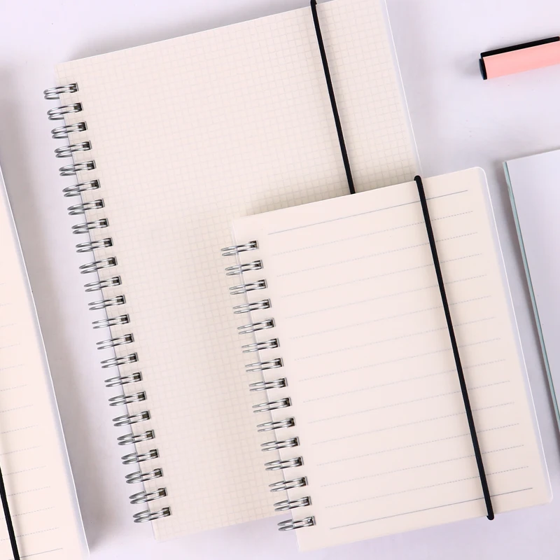 SIFANG PP Scrub Coil Notebook утолщенный A5 дневник решетка сетка пустая 1 шт|Записные книжки| |