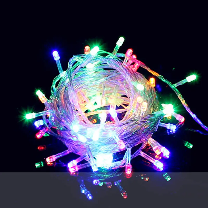 LED string lights 10M waterproof 110V / 220V 100 LED holiday lights