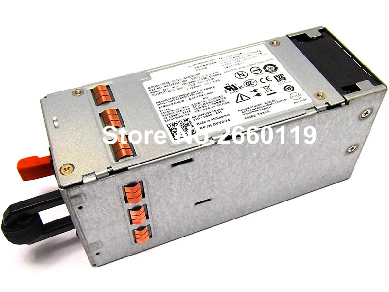 server power supply for Dell PowerEdge T310 0VV034 A400EF-S0 400W fully tested