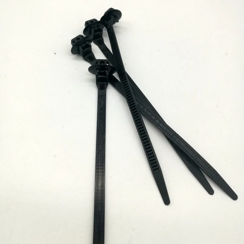 auto fixadores clipes cable tie enrole cabo 04