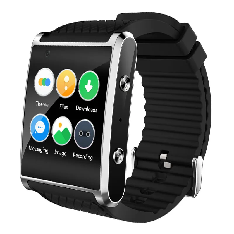 

X11 Smartwatch Android System With Camera Wifi GPS Pedometer Sleep Monitor SIM Card Sport Smart Watch Phone connect IOS Android