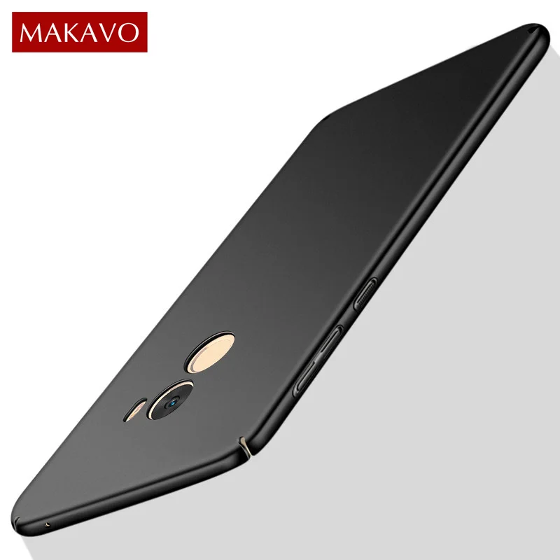 MAKAVO для Xiaomi Mi Mix 2 чехол 360 градусов защитный корпус тонкий Матовый твердый