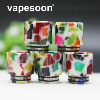 

VapeSoon Colorful 810 Resin Drip Tip For TFV8 BIG BABY TFV12 Prince IJUST 3 Kylin MINI RTA etc 5pcs