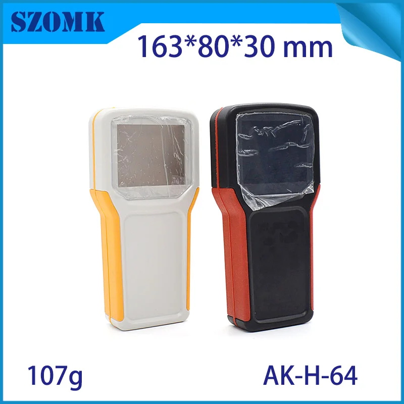 

10 pieces Electronic box controller plastic case szomk abs plastic enclosures 163x80x30mm handheld remote control junction box
