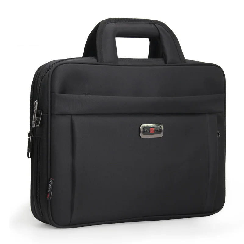 

Waterproof Nylon Laptop Bag Case Casual Notebook Bag for Women 15.6 Inch Shoulder Bag for Men 2019