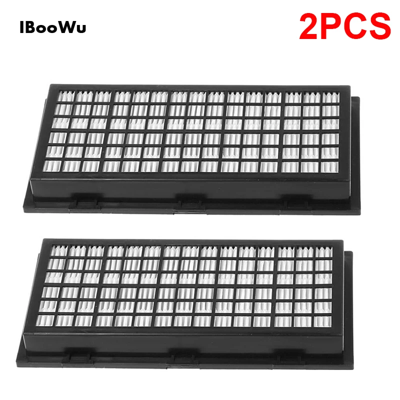 

2pcs HEPA Filter for Miele SF-AH30 S300 S400 S500 S600 S700 S800 Vacuum Cleaners Replacement Cat and Dog Cleaner Parts
