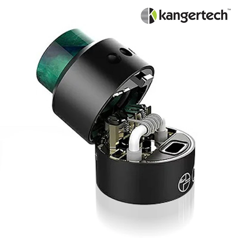 Настоящий Kanger AITE RDTA обслуживаемый бак 2 мл с катушкой Clapton от KangerTech|Атомайзеры