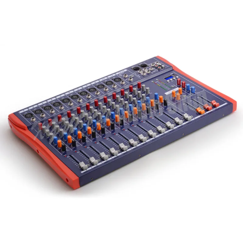 12 Channel Bluetooth Mixer stage Performance