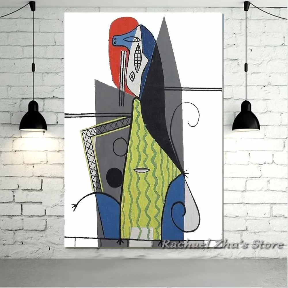 

Hand Painted Abstract Figure Wall Picture Oil Painting On Canvas Modern Figure Wall Picturers For Living Room Bedroom Home Decor