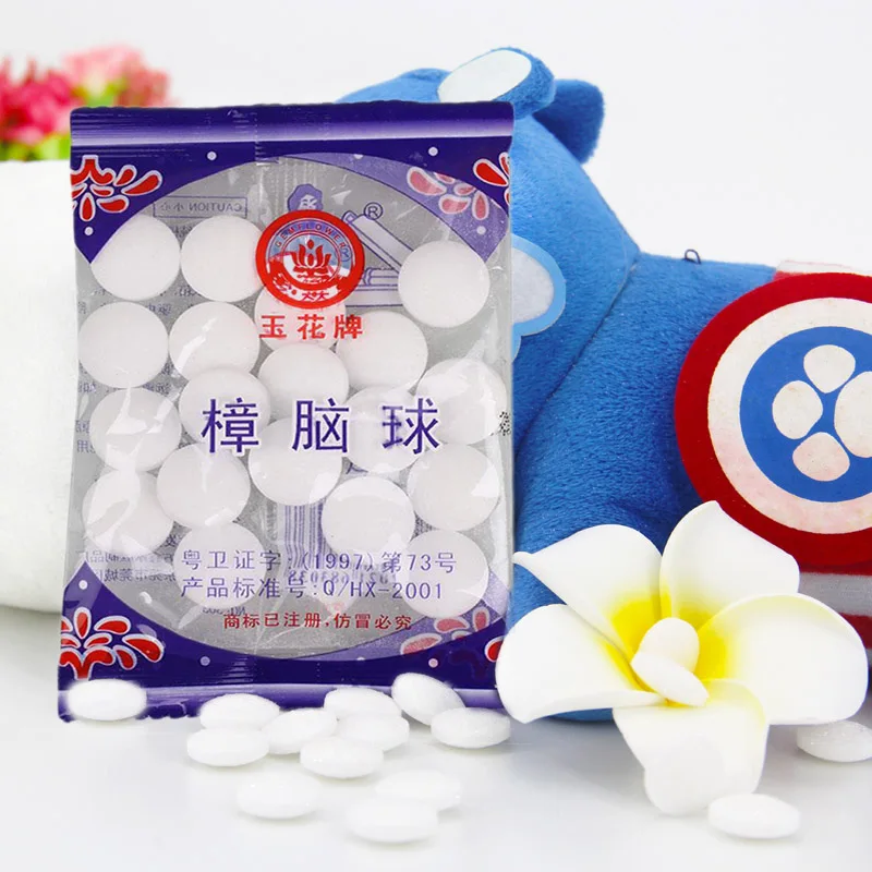 1 мешок Горячая продажа камфорный шар шкаф Mothproof плесень насекомых Mothballs