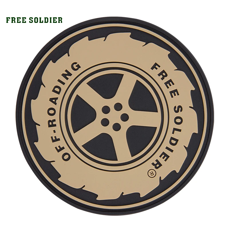 

FREE SOLDIER outdoor tactical patch military patch for Clothing coat bag ,army morale patches for military Fans