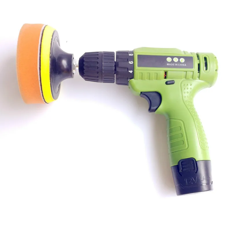 New 12v Lithium Battery Electric Polishing Machine Car Polisher Cleaner