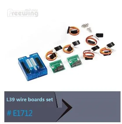 

Control Board Set of RC EDF Jet Plane L39 L-39 Albatros 80mm EDF Jet