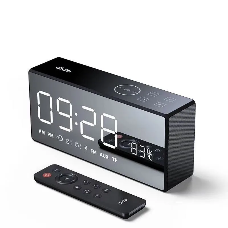 

X9 Bluetooth Speaker Portable Home Wireless Remote Control Speaker 3D Loudspeaker Handfree TF FM Radio Alarm Clock Long Working
