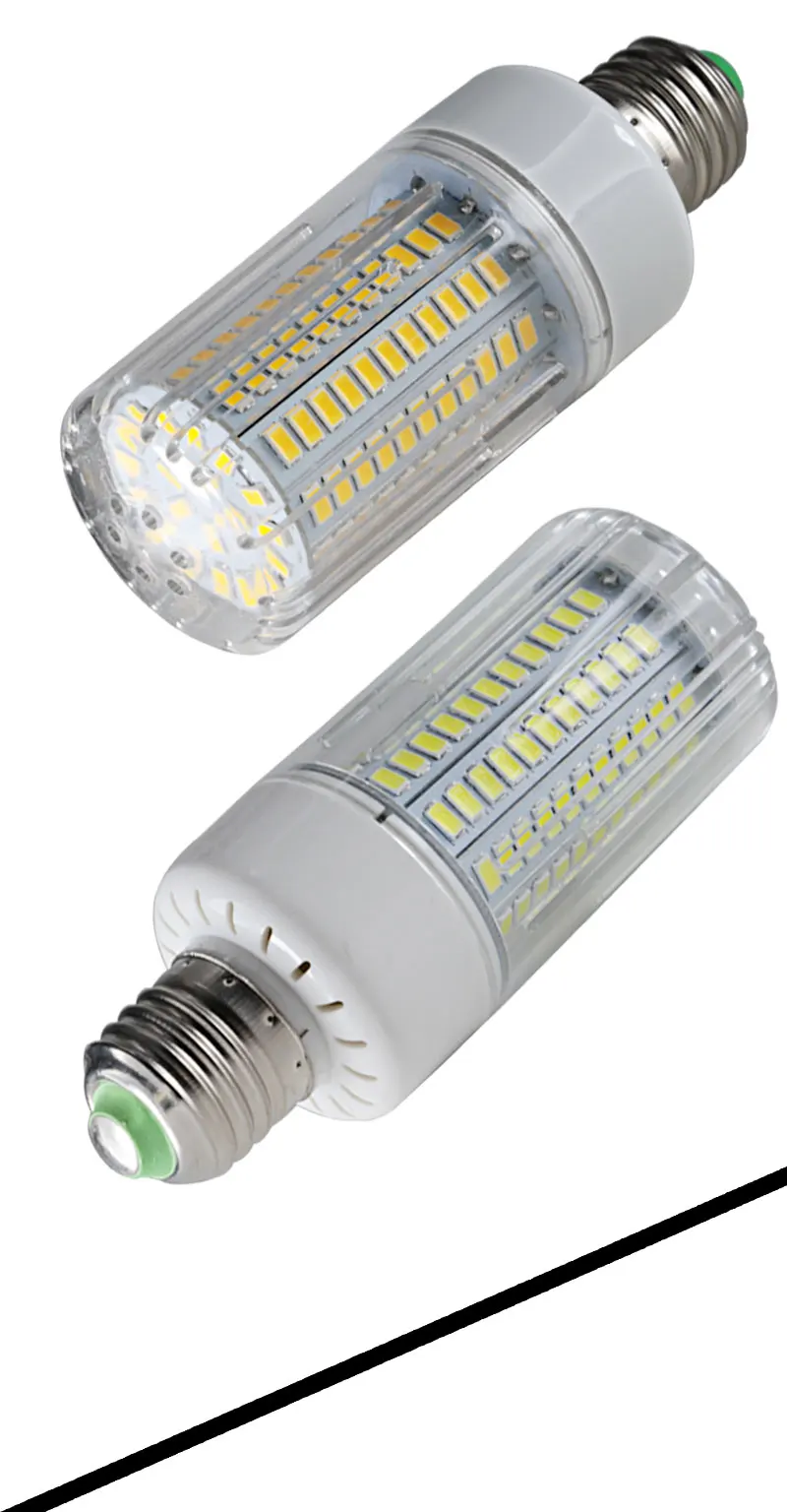 Ampoule E27 светодиодные лампы 110 В 220 в диммер 25 Вт высокой мощности супер матовый кукурузной формы энергосберегающие лампы для дома гостиной ампулы