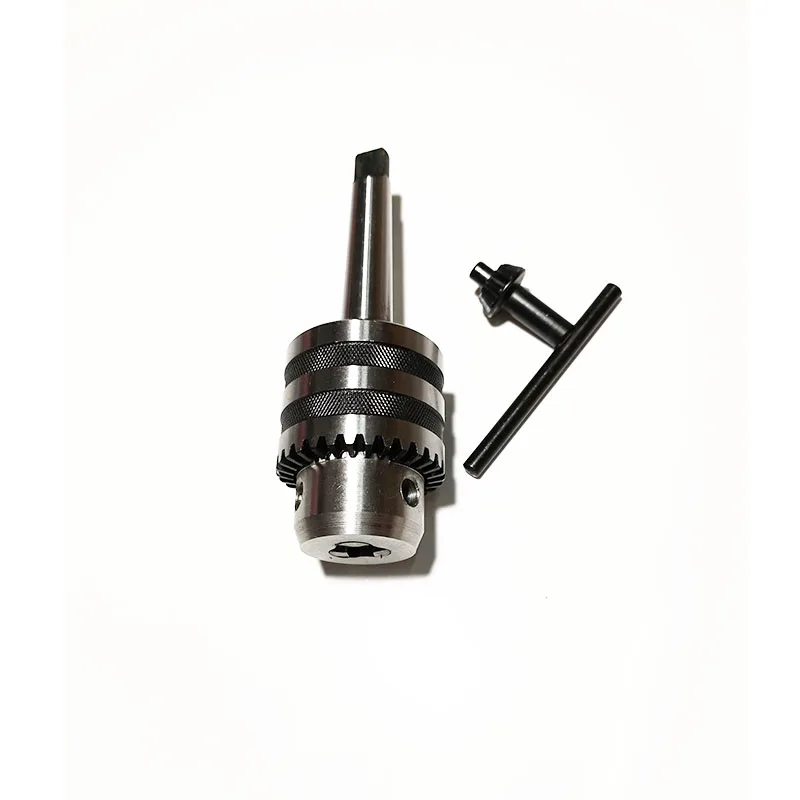 

Flat tail Morse cone MT1 MT2 MT3 MT4 B10 B12 B16 B18 morse tapper Shank Drill Chuck 1-13mm Heavy Duty Taper Arbor Milling Tool