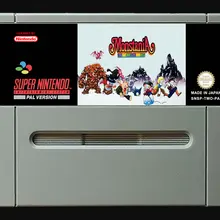 16 бит игры* monstana(PAL Европейская версия! Английский перевод