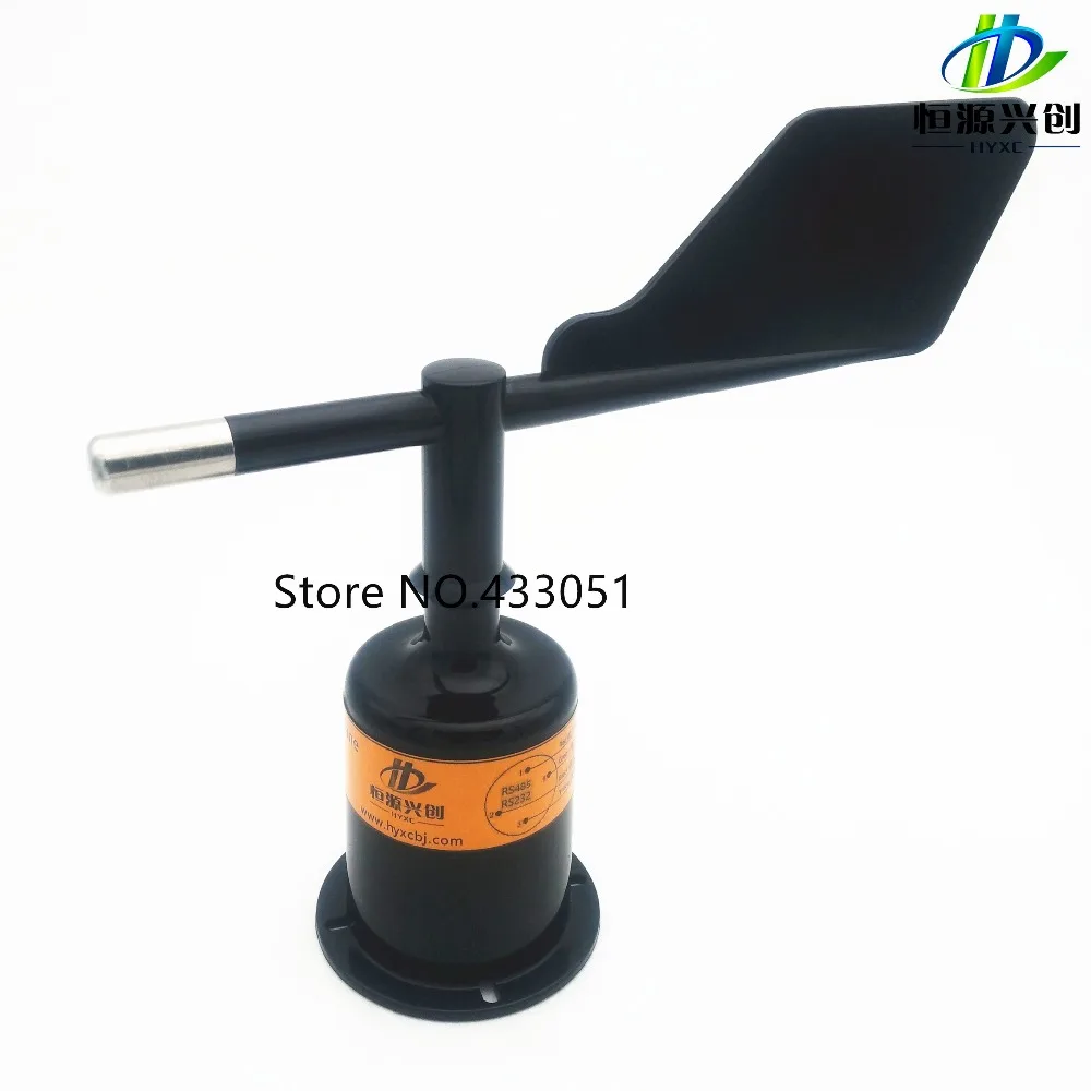 Free Shipping,Wind direction sensor, airflow direction transmitter, output signal 0~5V/4~20mA/RS485/RS232; Weather stations voltage signal wind direction sensor signal 0 5v wind transmitter anemometer meteorological monitoring
