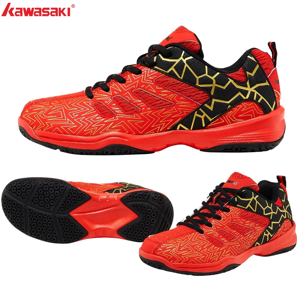 2019 Кавасаки спортивные мужские кроссовки бадминтон обувь Zapatillas резиновые анти-скользкие Крытый суд спортивная обувь для мужчин женщин K-075
