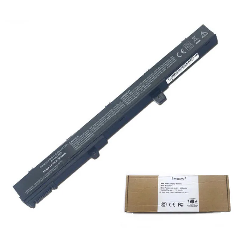 2200 mAh 0B110-00250100 A41N1308 A31N1319 ноутбука Батарея для ASUS X551C X551CA X551M X45LI9C YU12008-13007D X451CA X551CA-SX024H