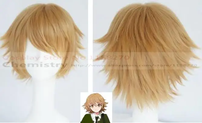 Danganronpa Fujisaki Chihiro Cosplay Ropa Para El Pelo Accesorios De Disfraces Aliexpress