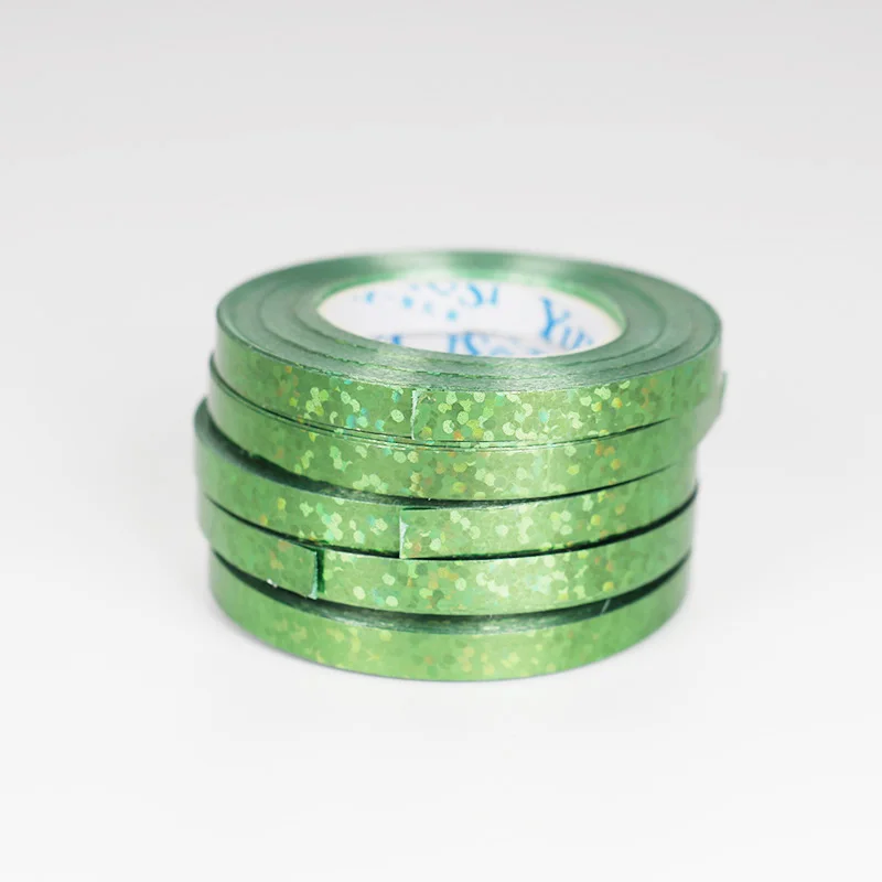 1 шт. лазерные аксессуары для воздушного шара рулон ленты DIY подарочная упаковка для завивки лент стримеры babyshower принадлежности для свадьбы, дня рождения - Цвет: 1PC