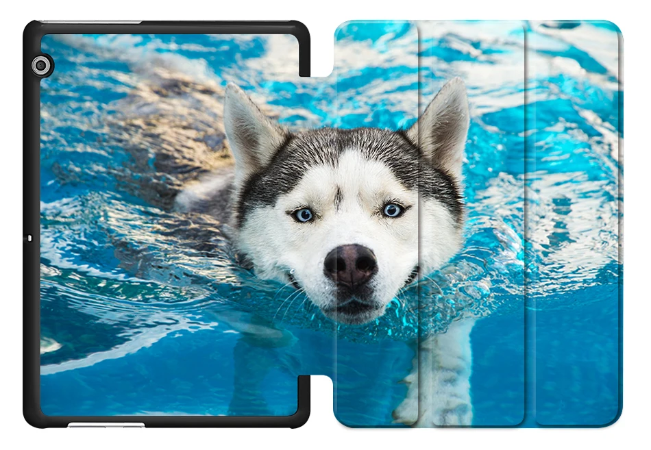 MTT Husky Dog из искусственной кожи чехол для huawei MediaPad T3 10 AGS-L09 AGS-L03 чехол для планшета чехол-подставка для huawei Honor Play Pad 2 9,6