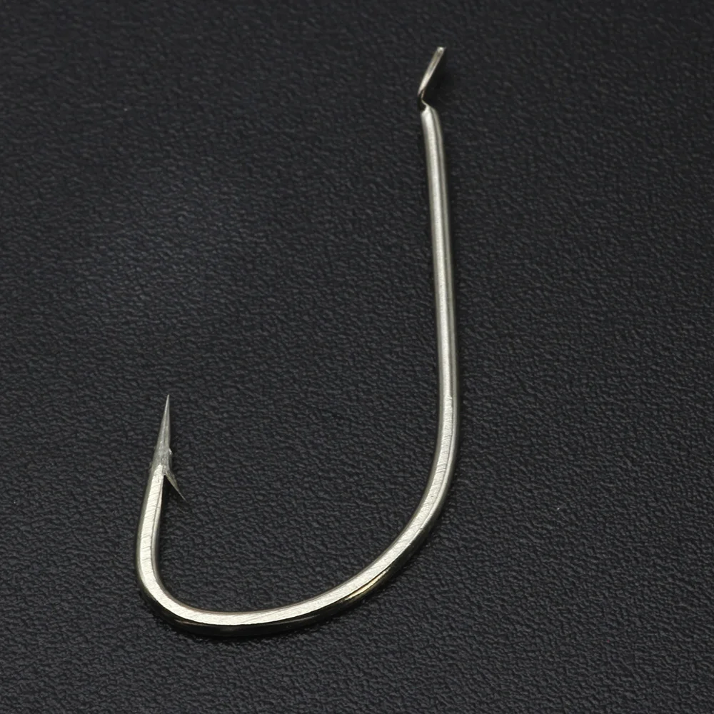 

Rompin 100pcs/box Iseama fishhook High Qulity Fishing Hook high carbon steel size 1-8 Barbed 264 Carp Fishing Hook With Box
