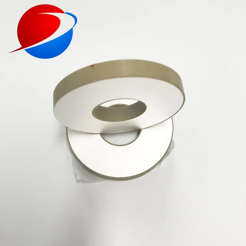 US $500.00 Piezo Ceramic Transducer Ring 501765mm PZT8 Piezoceramic Ring