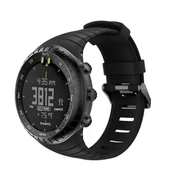 

New Fashion Watch 2018 Replacement Sports Silicone Bracelet Strap For Suunto Core Watch Watchband Smart Watch Accessories