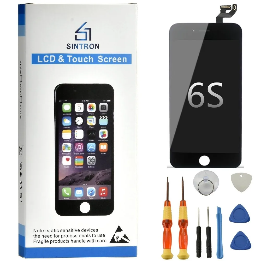 

Fully Assembled LCD Black Panel Including Original Parts For iPhone 5/5C/5S/SE/6/6S/7/6 Plus/6S Plus/7 Plus Screen Replacement
