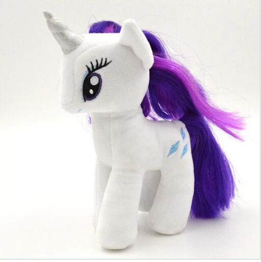 19 см Высокое качество Милая лошадка плюшевая кукла для Пони единорог лошадь игрушки для детей день рождения рождественские подарки