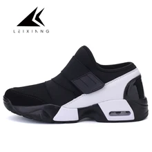 Unisex Mesh Sport Sneakers Comfort Slip On Cushion Air Light Running Shoes For Women Zapatillas Hombre Deportiva Walking Shoes