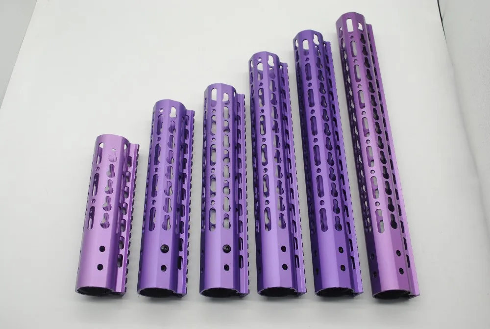 Сверхлегкий брелок TriRock 7 'Ə'' 10 '཈'' 13.5 'ཋ'' Handguard Free Float Picatinny Mount