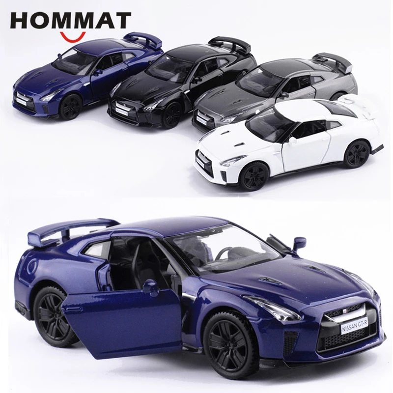 HOMMAT моделирование 1:36 Nissan GT-R GTR R35 спортивный автомобиль литая модель игрушечного автомобиля Модель автомобиля литой металлический подарок игрушки для детей