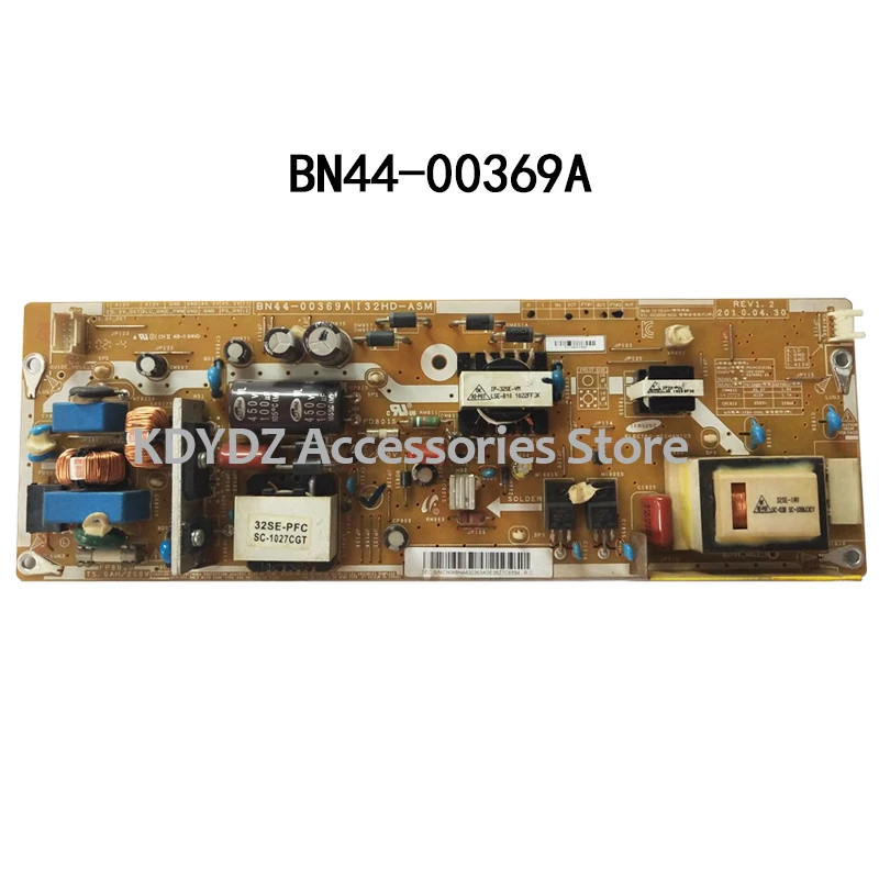 

free shipping Good test power board for LA32C350D1 BN44-00369A I32HD-ASM
