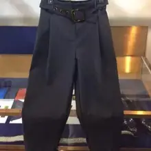 27-44! корейские весенне-летние мужские повседневные штаны Гарун свободные модные брюки длиной до щиколотки обтягивающие брюки большого размера