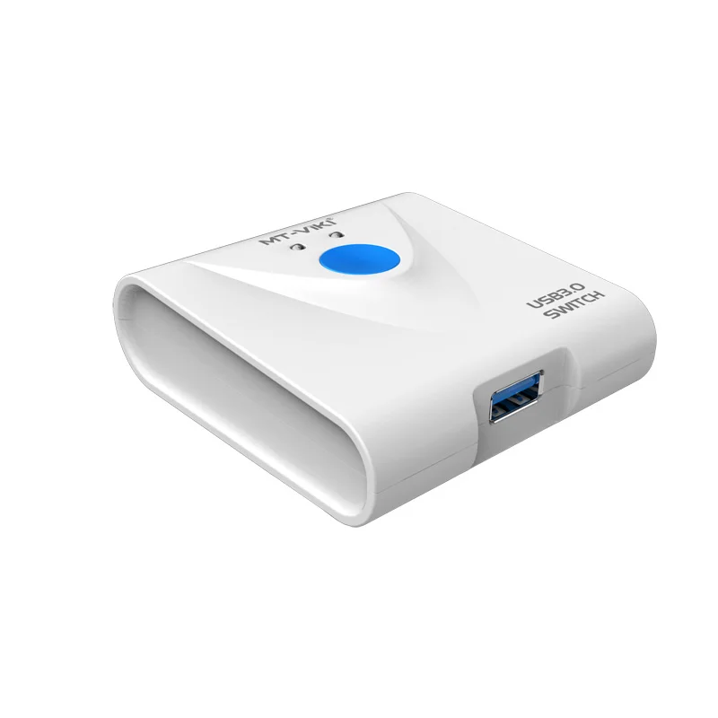 MT VIKI переключатель USB 3 0 с 2 портами и внешним источником питания 5 Гбит/с|switch post|switch